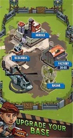 僵尸闲置城防手机版截图2