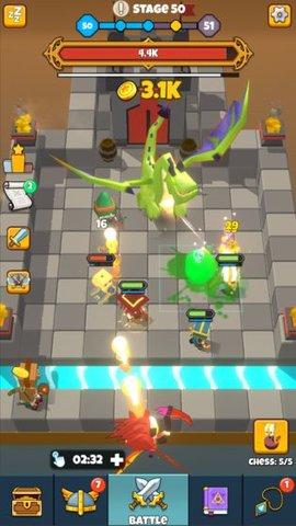 放置自走棋app卡牌手游截图2