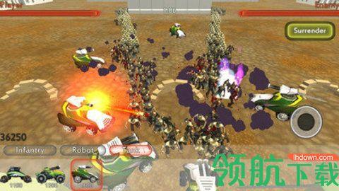 僵尸战争世界大战破解版截图0