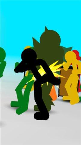 火柴人格斗街道破解版截图0