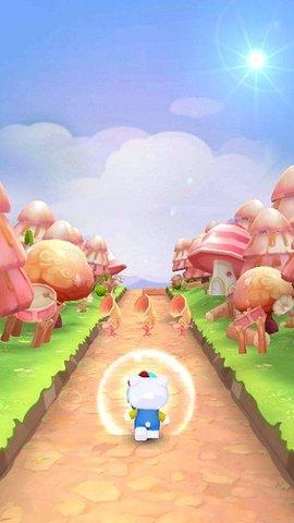 凯蒂猫跑跑乐无限金币版截图2