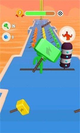 锤子冲冲冲最新版截图0