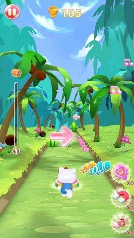 凯蒂猫跑跑乐无限金币版截图1