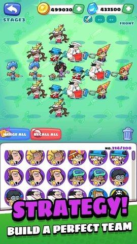 奶油野蛮游戏官方版截图0