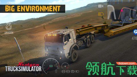 Nextgen卡车模拟器免费版截图1