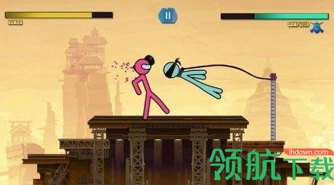 暗影战士斯蒂克曼战斗免费版截图2