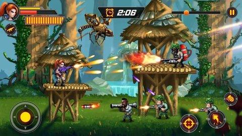 合金士兵射击无敌版截图2
