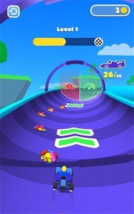 积木车竞赛免费版截图0