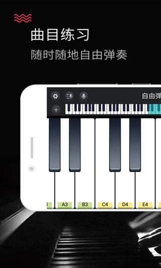 模拟钢琴键盘免费版截图2