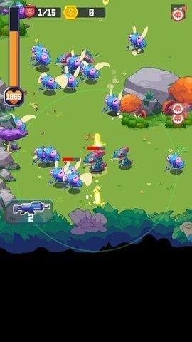 狂野炮手无限金币破解版截图2
