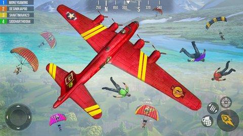 跳伞射击战争无敌版截图2