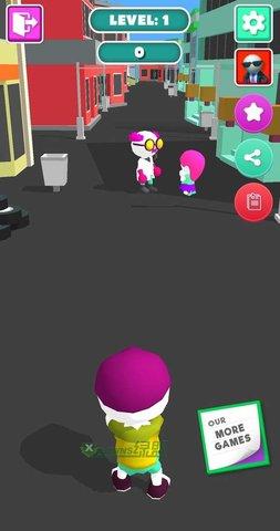 曲线子弹射击3D游戏破解版截图2
