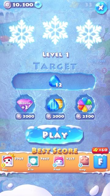 冰雪消除2免更新版截图2
