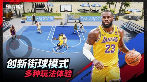 NBA巅峰对决2024最新版截图2