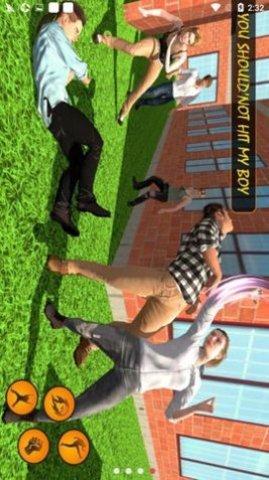高校功夫快打游戏无敌破解版截图3