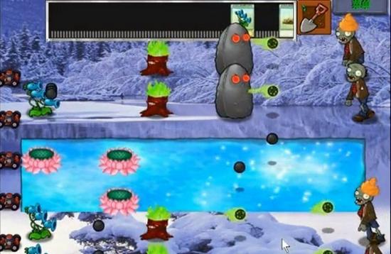 植物大战僵尸冰雪版 安卓版v1.5.0截图0