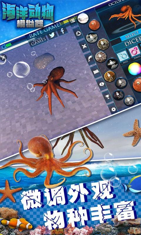 海洋动物模拟器截图2
