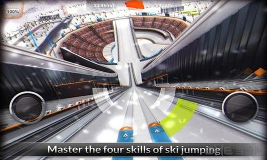 超级高台滑雪 (Super Ski Jump)安卓版v1.9.9截图2