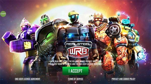 铁甲钢拳世界机器人拳击赛 (WRB)最新版本v88.88.123截图1