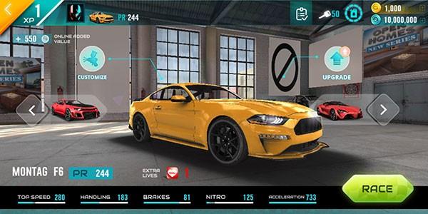 自由超跑竞赛 手机版v1.9.9截图1