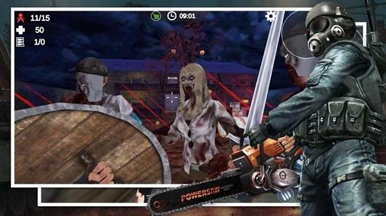 僵尸射击3d (Zombie Surial 3D)安卓版v1.6.0截图1