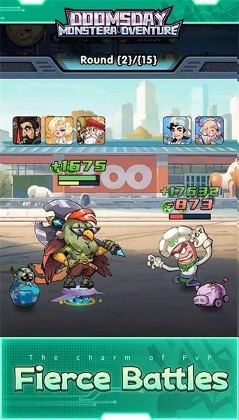 小怪大冒险 (Doomsday: Monster Adventure)手机版v0.8.10.0截图3