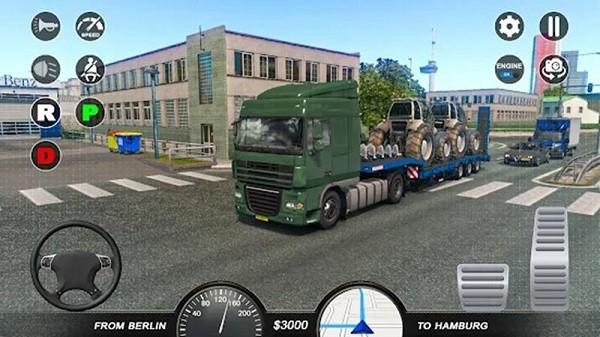 3D真实卡车模拟 安卓版v1.7截图0