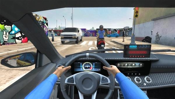 出租车模拟器2020解锁全部车辆 v1.2.31截图3