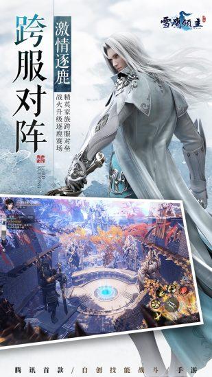 雪鹰领主无限元宝截图1