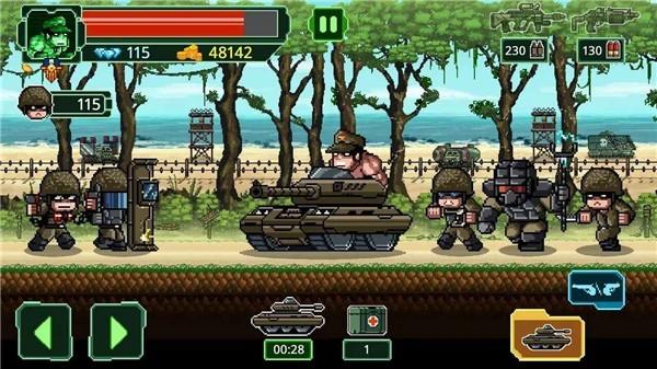 怒火枪械 (Metal Guns Fury beat em up)最新版v17截图1