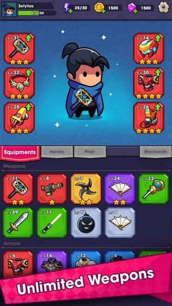 英雄生存IO 安卓版v1.5.9截图1