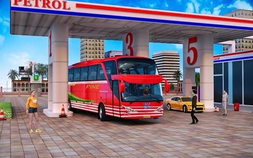 高速公路巴士驾驶模拟器手机版 最新版v68截图1