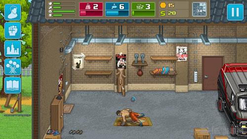 拳击俱乐部道具免费版 (Punch Club)安卓版v1.12截图1