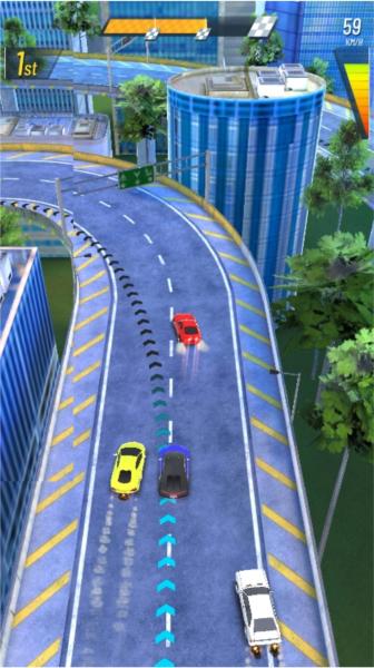 涡轮竞速车6