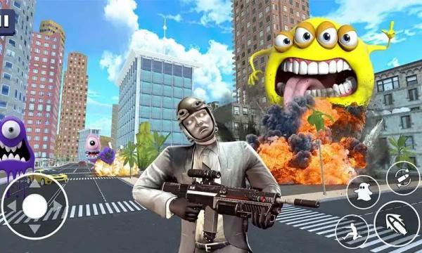 厕所射手FPS幸存者v1.1截图1