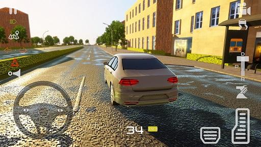 Passat Car Driving截图1