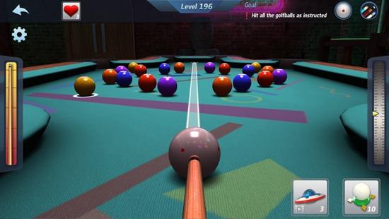 真实3D台球明星之路最新版截图2