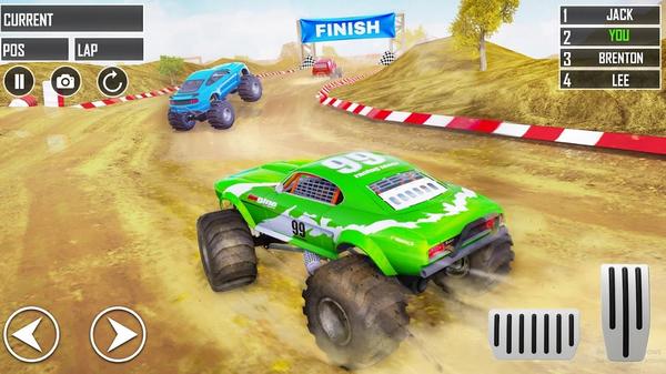 怪物卡车赛车 (Monster Truck Race Game)安卓版v1.3截图3