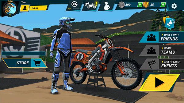 疯狂特技摩托车3 新版v3.1.0截图1
