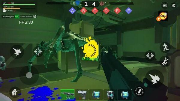 战争前线掌上战争 (Pixel Shoot:Combat Fps Game)海外版v4.0截图3
