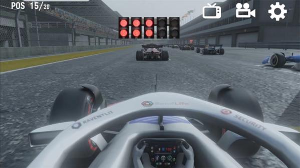 F1方程式赛车图片1