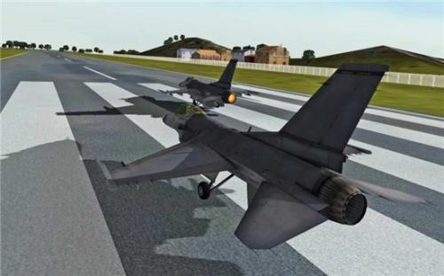f18舰载机模拟起降21