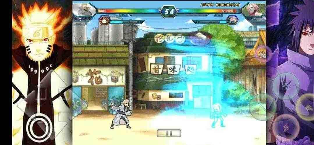 死神vs火影3.8官方正版截图1