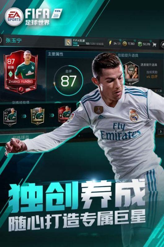 FIFA足球世界截图2