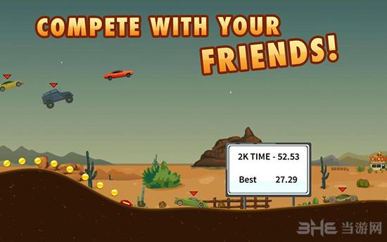 疯狂之旅2破解版 (Extreme Road Trip 2)安卓版v3.14.0.1截图1