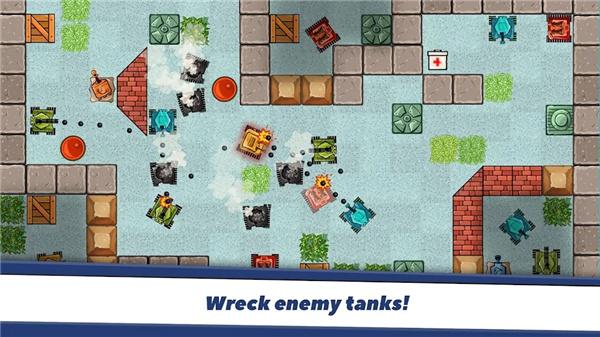 惊奇坦克 (Awesome Tanks)安卓版v1.408截图0