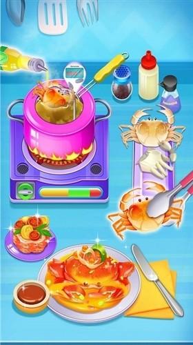 美味螃蟹大餐烹饪制作 安卓版v8.0.4截图2