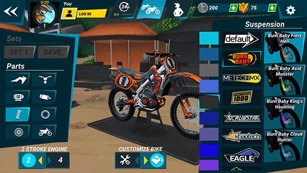 疯狂特技摩托车3 新版v3.1.0截图3