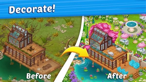 山谷烹饪与装饰 (Cooking Valley)最新版v0.65截图3