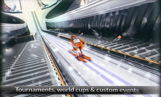 超级高台滑雪 (Super Ski Jump)安卓版v1.9.9截图0